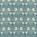 Pimpernel Morris & Friends Cobalt and Mineral Fabric by Morris & Co