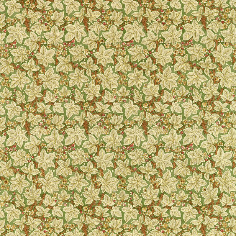 227235 Bramble Morris & Friends Herball Fabric by Morris & Co