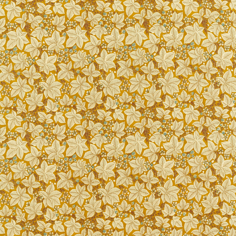 227236 Bramble Morris & Friends Sunflower Fabric by Morris & Co