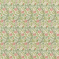 Sweet Briar Morris & Friends Boughs and Rose Fabric by Morris & Co