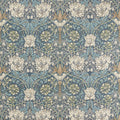 Honeysuckle & Tulip Morris & Friends Woad and Thyme Fabric by Morris & Co
