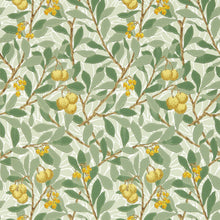 217356 Arbutus Morris & Friends Sage and Lemon Wallpaper by Morris & Co