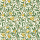 Arbutus Morris & Friends Sage and Lemon Wallpaper by Morris & Co