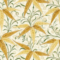 Bamboo Morris & Friends Sunflower Wallpaper by Morris & Co