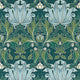 Helena Morris & Friends Indigo & Boughs Wallpaper by Morris & Co