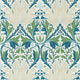 Helena Morris & Friends Indigo & Forest Wallpaper by Morris & Co