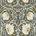 Pimpernel Morris & Friends Ink & Sage Wallpaper by Morris & Co