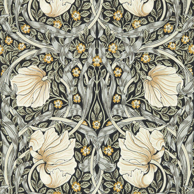 Pimpernel Morris & Friends Ink & Sage Wallpaper by Morris & Co