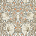 Pimpernel Morris & Friends Linen & Coral Wallpaper by Morris & Co