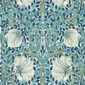 Pimpernel Morris & Friends Cobalt & Mineral Wallpaper by Morris & Co