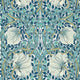 Pimpernel Morris & Friends Cobalt & Mineral Wallpaper by Morris & Co