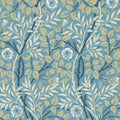 Sweet Briar Morris & Friends Mineral and Linen Wallpaper by Morris & Co