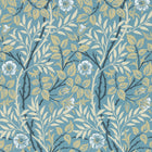 217369 Sweet Briar Morris & Friends Mineral and Linen Wallpaper by Morris & Co