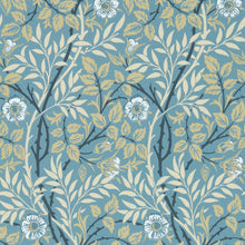 217369 Sweet Briar Morris & Friends Mineral and Linen Wallpaper by Morris & Co