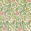 Sweet Briar Morris & Friends Boughs and Rose Wallpaper by Morris & Co