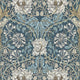 Honeysuckle & Tulip Morris & Friends Woad & Thyme Wallpaper by Morris & Co