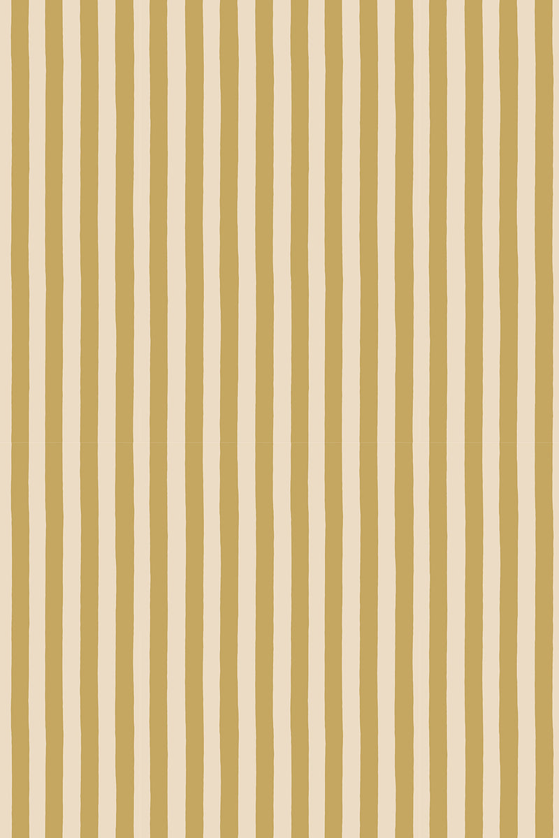 MHP-050-064 Medium Hand Painted Stripe Roll II Wallpaper by Josephine Munsey