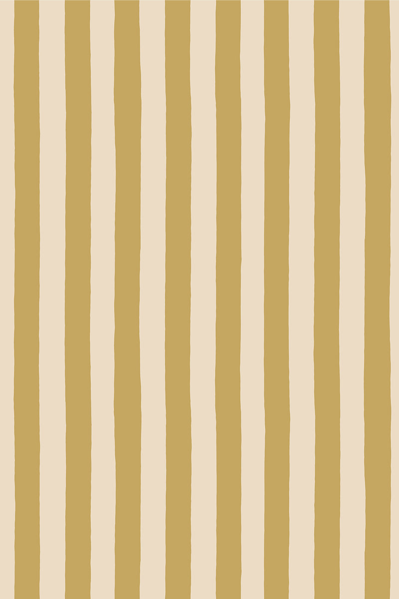 MHP-050-064 Medium Hand Painted Stripe Roll II Wallpaper by Josephine Munsey