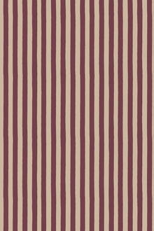 MHP-063-066 Medium Hand Pained Stripe Roll II Wallpaper by Josephine Munsey