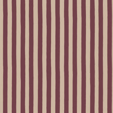 MHP-063-066 Medium Hand Pained Stripe Roll II Wallpaper by Josephine Munsey