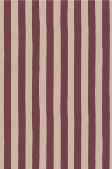 MHP-063-066 Medium Hand Pained Stripe Roll II Wallpaper by Josephine Munsey