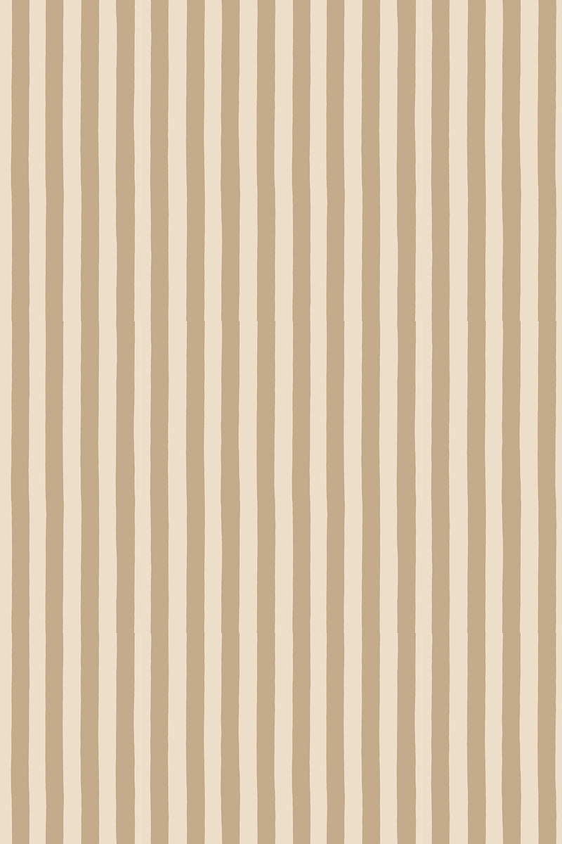 MHP-071-079 Medium Hand Painted Stripe Roll II Wallpaper by Josephine Munsey