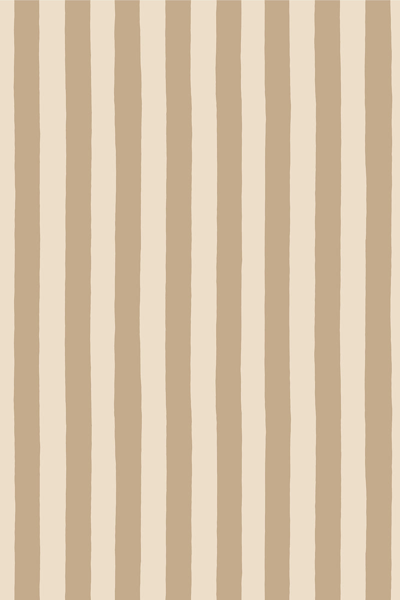 MHP-071-079 Medium Hand Painted Stripe Roll II Wallpaper by Josephine Munsey