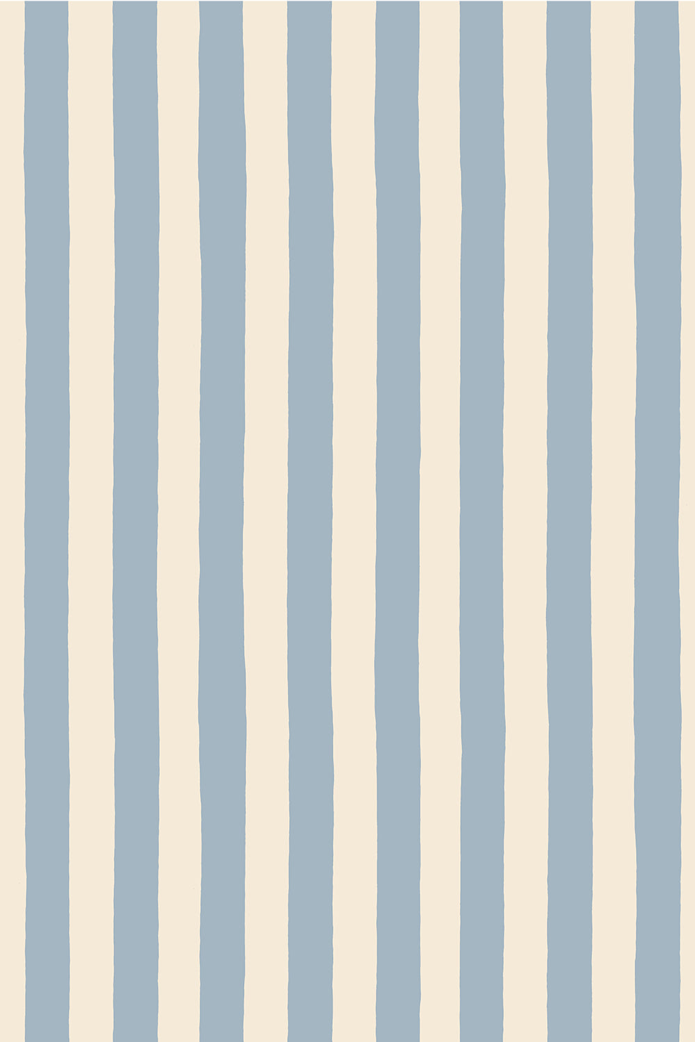 MHP-072-038 Medium Hand Painted Stripe Roll II Wallpaper by Josephine Munsey