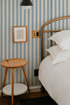 MHP-072-038 Medium Hand Painted Stripe Roll II Wallpaper by Josephine Munsey