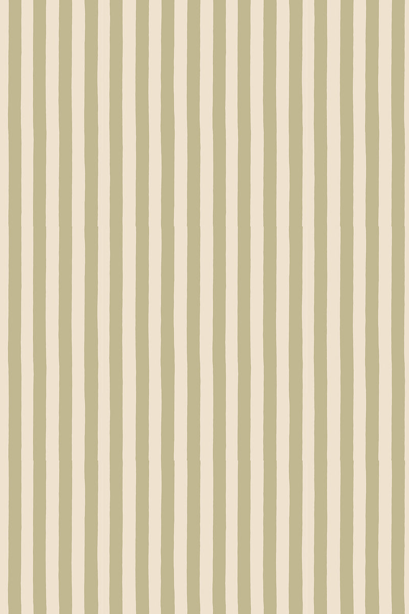 MHP-077-064 Medium Hand Painted Stripe Roll II Wallpaper by Josephine Munsey