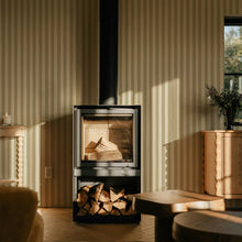 MHP-077-064 Medium Hand Painted Stripe Roll II Wallpaper by Josephine Munsey