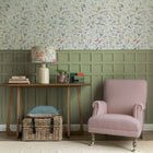 Misley Peony Wallpaper by Voyage Maison | MISLEY/WPO/PEO