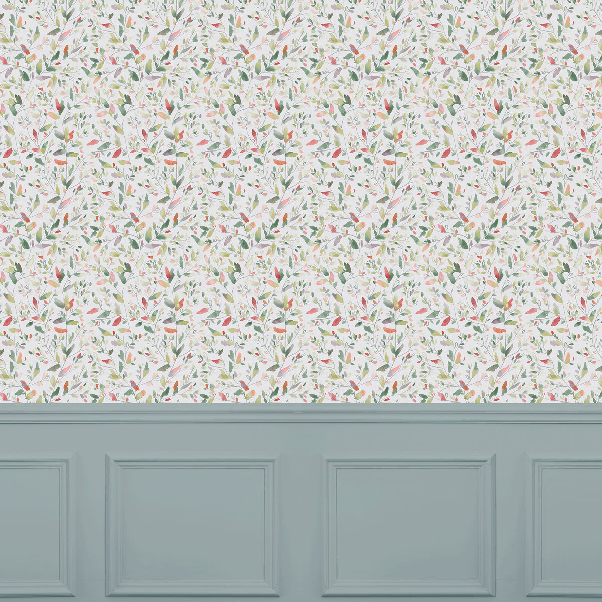 Misley Poppy Wallpaper by Voyage Maison | MISLEY/WPO/POP
