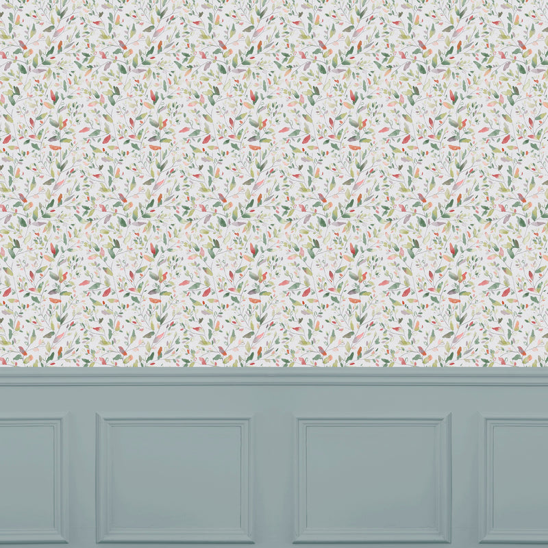 Misley Poppy Wallpaper by Voyage Maison | MISLEY/WPO/POP