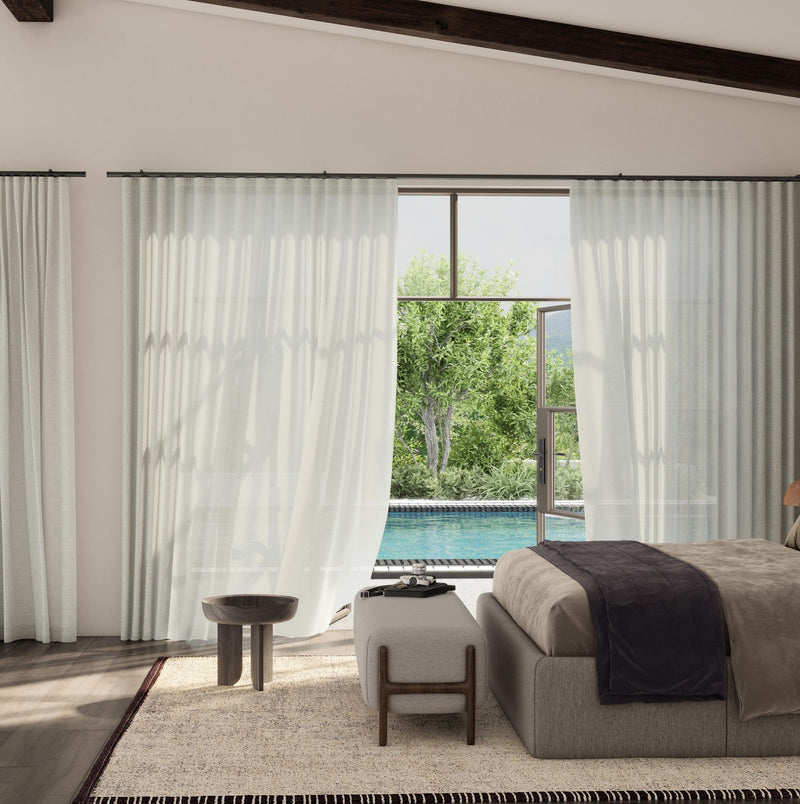 Mistral Snow Fabric by Prestigious Textiles | 7893/074