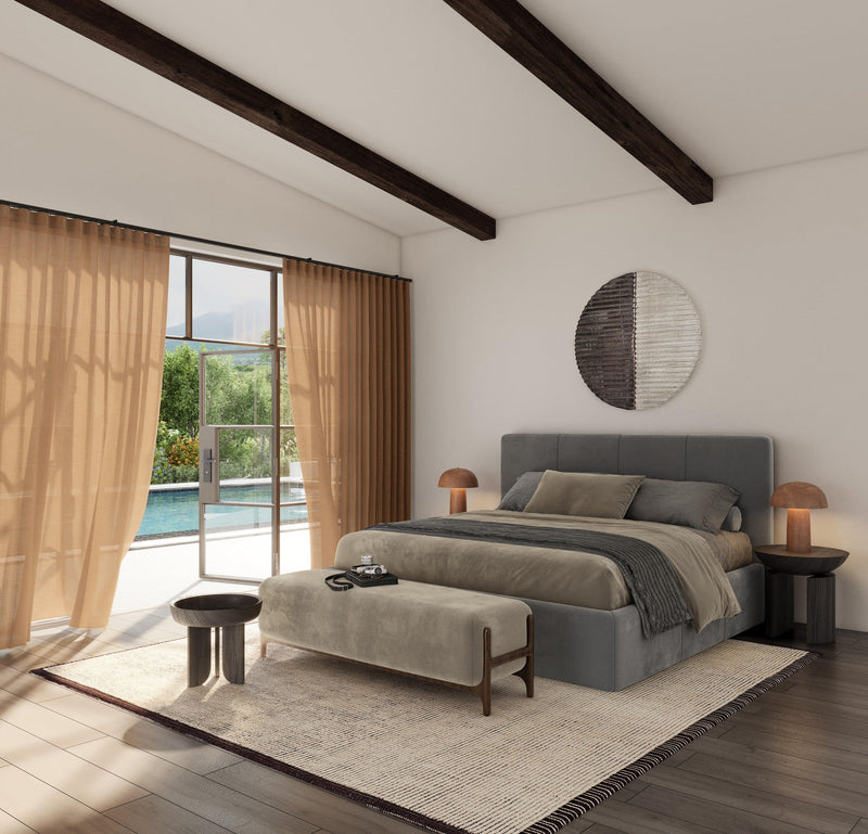 Mistral Rattan Fabric by Prestigious Textiles | 7893/490