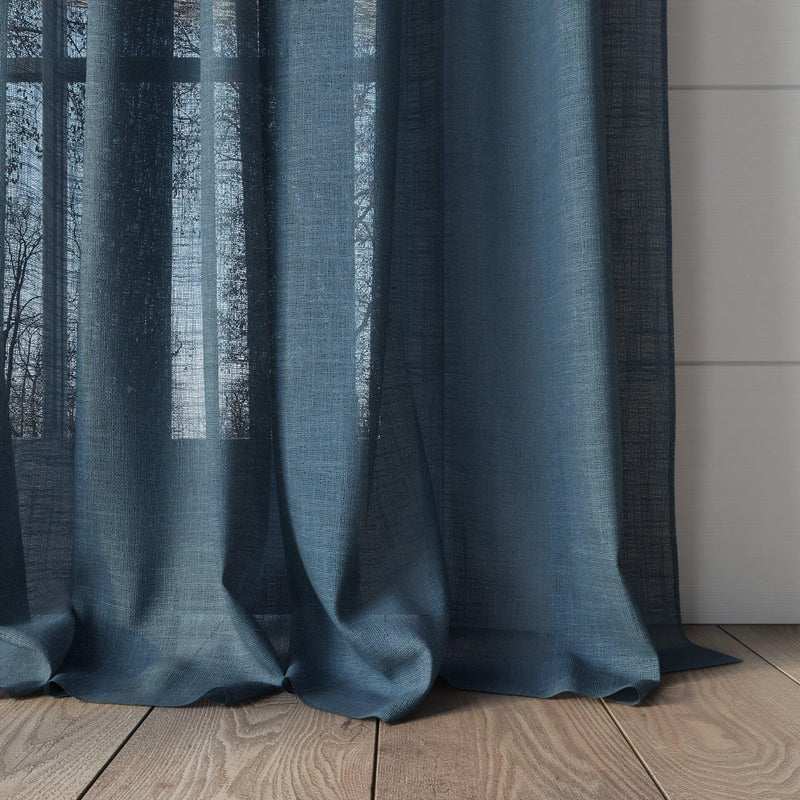 Mistral Navy Fabric by Prestigious Textiles | 7893/706