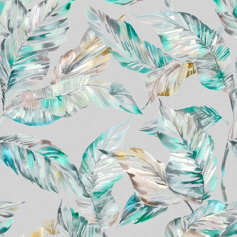 Mizuna Emerald Wallpaper by Voyage Maison | MIZUNA/WPO/EME