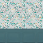 Mizuna Emerald Wallpaper by Voyage Maison | MIZUNA/WPO/EME