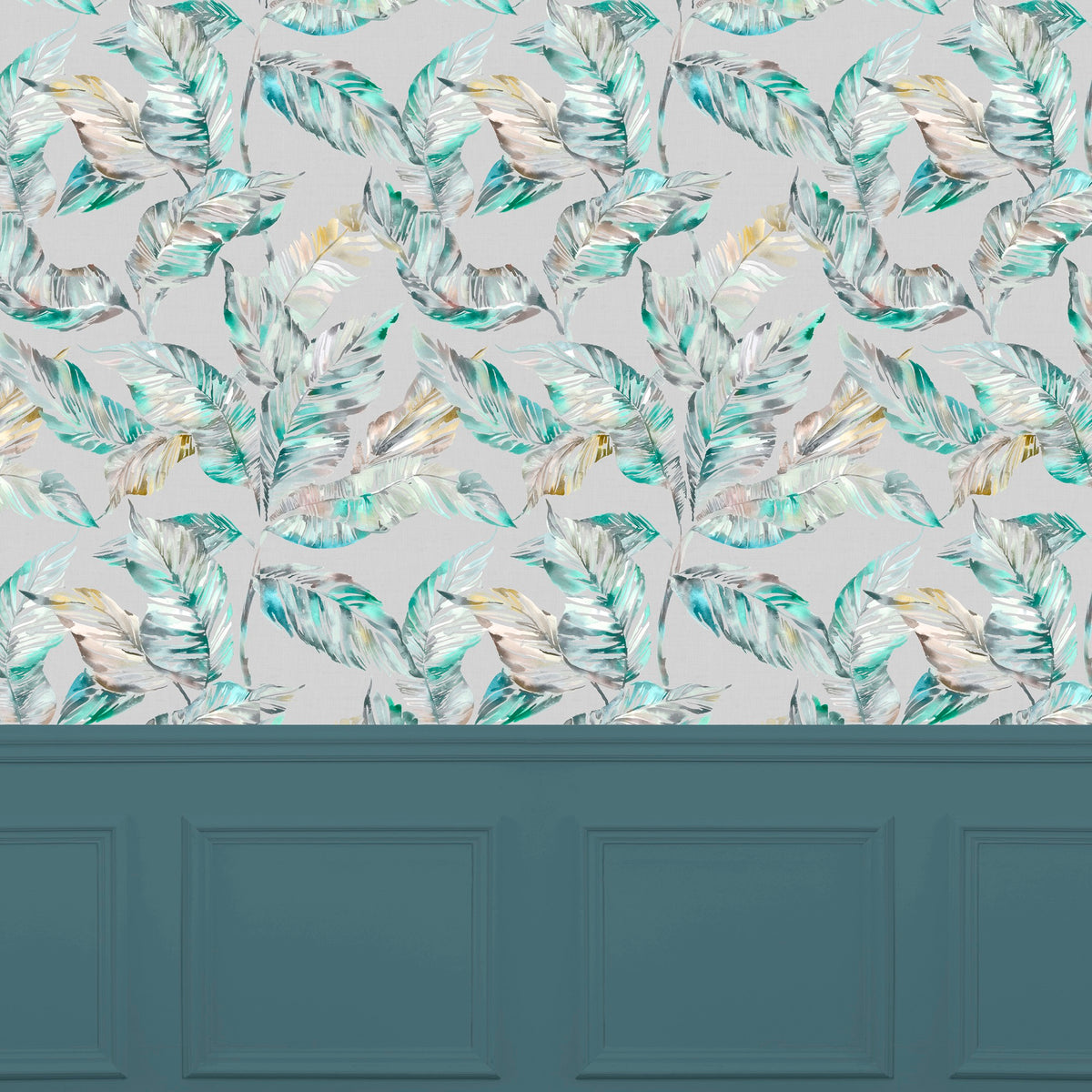 Mizuna Emerald Wallpaper by Voyage Maison | MIZUNA/WPO/EME