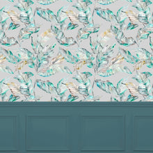 Mizuna Emerald Wallpaper by Voyage Maison | MIZUNA/WPO/EME