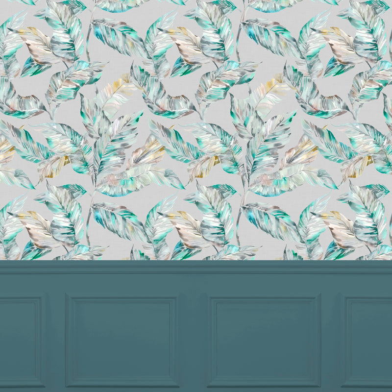 Mizuna Emerald Wallpaper by Voyage Maison | MIZUNA/WPO/EME