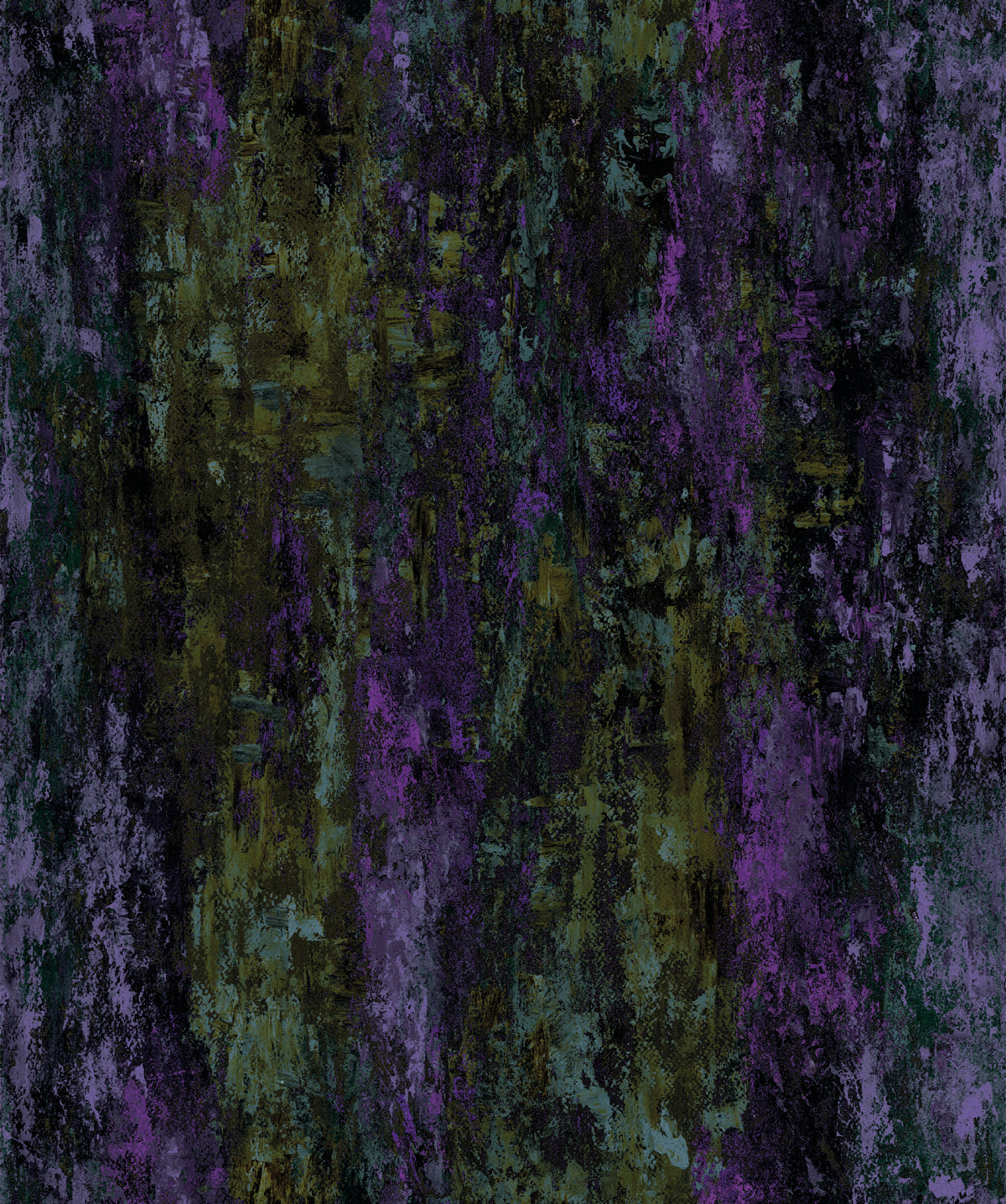 Alabaster Purple / Sage Contemporary Wallpaper by Mallion & Knowles