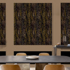 Alabaster Brown / Grey Contemporary Wallpaper by Mallion & Knowles