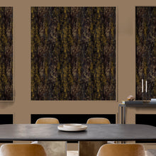 Alabaster Brown / Grey Contemporary Wallpaper by Mallion & Knowles