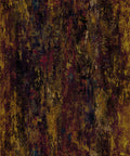 Alabaster Red / Gold Contemporary Wallpaper by Mallion & Knowles