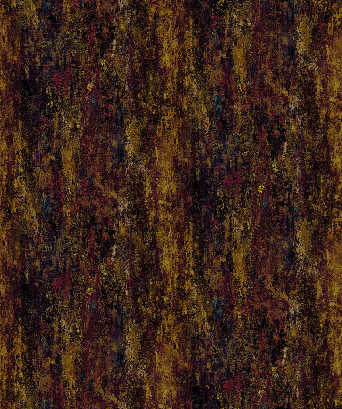 Alabaster Red / Gold Contemporary Wallpaper by Mallion & Knowles