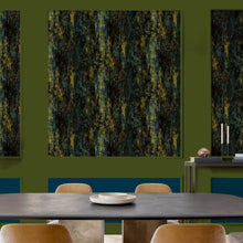 Alabaster Jade / Gold Contemporary Wallpaper by Mallion & Knowles