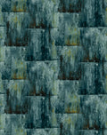 Cubit Gold / Jade Contemporary Wallpaper by Mallion & Knowles