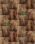 Cubit Jade / Rustic Contemporary Wallpaper by Mallion & Knowles